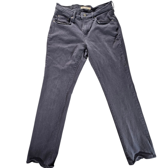 Levi's 505 Straight-Leg Jeans Size 28 - Picture 1 of 5